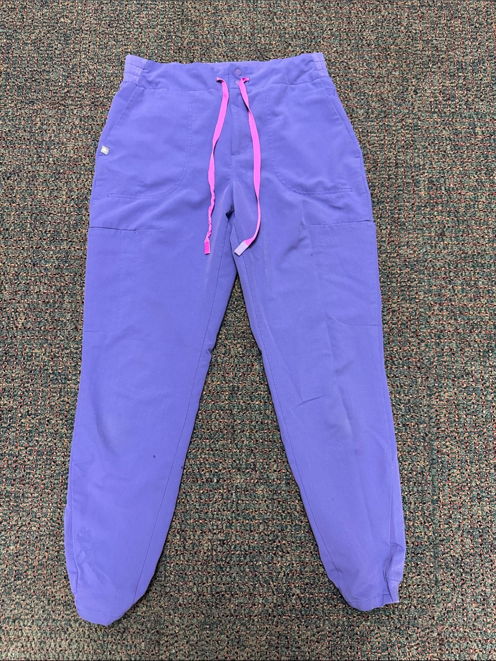 FIGS Sumaiya Slim High Waisted Pants